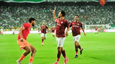 سيراميكا كليوباترا - مراسم تتويج كأس رابطة الأندية