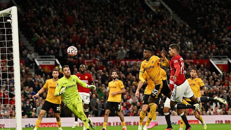 مانشستر يونايتد ضد ولفرهامبتون - الدوري الإنجليزي