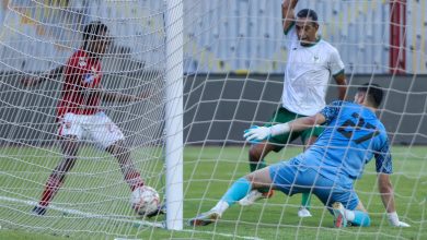 الاهلي ضد المصري - كأس مصر