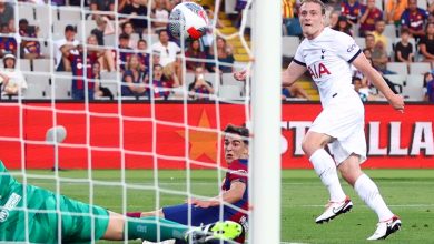 أوليفر سكيب - برشلونة وتوتنهام