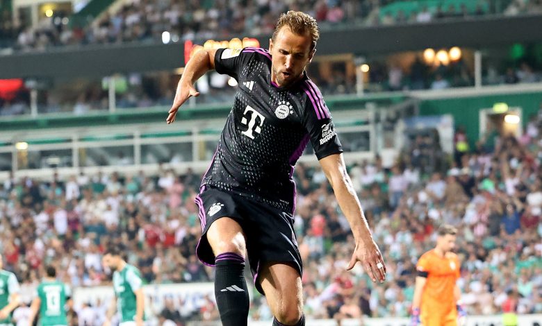 هاري كين - بايرن ميونخ و فيردر بريمن