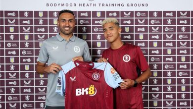 عمر خضر وأحمد المحمدي -أستون فيلا