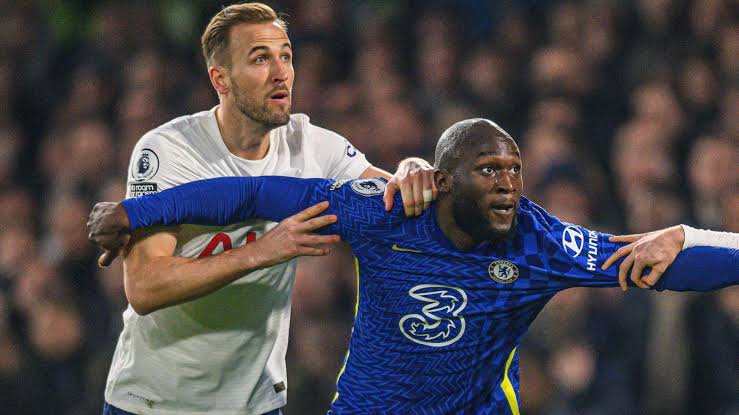 روميلو لوكاكو - هاري كين - توتنهام هوتسبير - تشيلسي