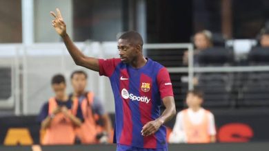 عثمان ديمبيلي - برشلونة