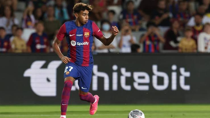 لامين يامال - برشلونة