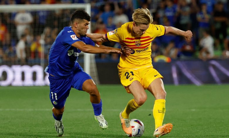 برشلونة وخيتافي - الدوري الإسباني