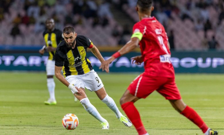 الاتحاد - الوحدة - الدوري السعودي