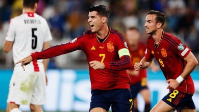 ألفارو موراتا - منتخب إسبانيا - منتخب جورجيا