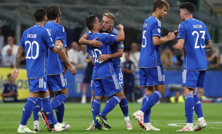 منتخب إيطاليا - منتخب أوكرانيا