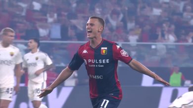 روما - جنوى - الدوري الإيطالي