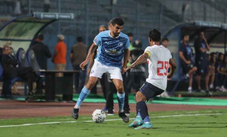 الزمالك - بيراميدز - الدوري المصري