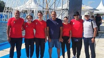 منتخب مصر للسباحة بالزعانف