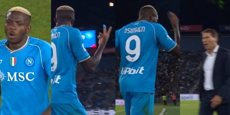 فيكتور أوسيمين - رودي جارسيا - نابولي