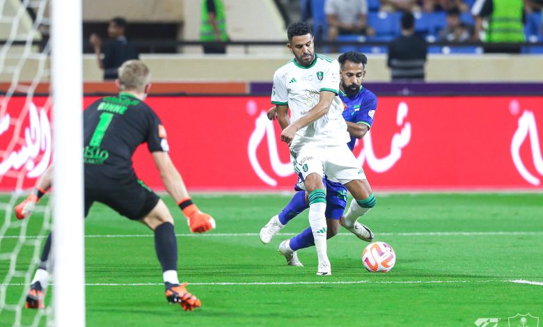 الاهلي ضد الفتح - الدوري السعودي للمحترفين