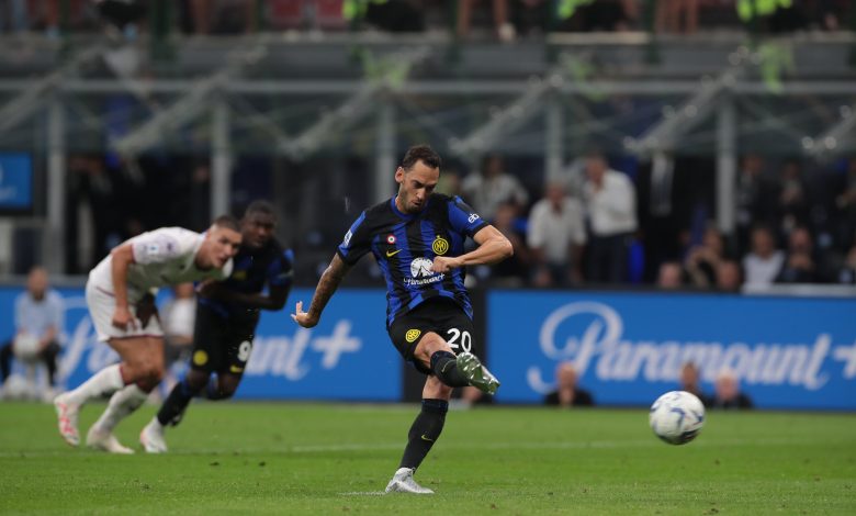 إنتر ميلان وفيورنتينا - الدوري الإيطالي