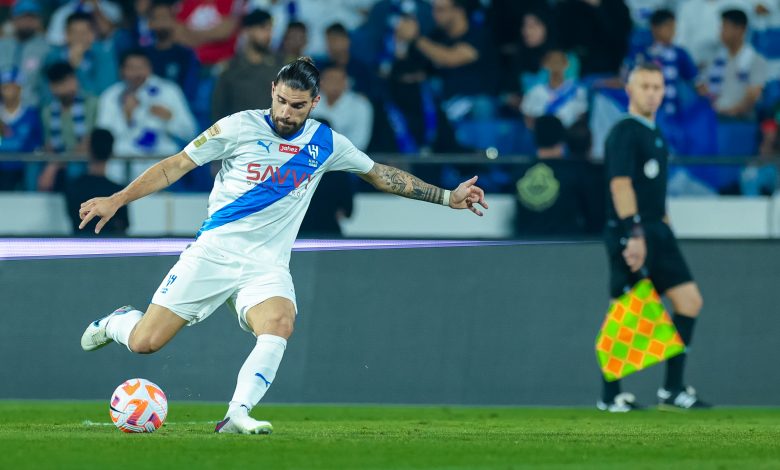 الهلال - ضمك - الدوري السعودي