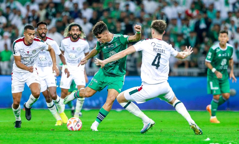 الأهلي - الاتفاق - الدوري السعودي