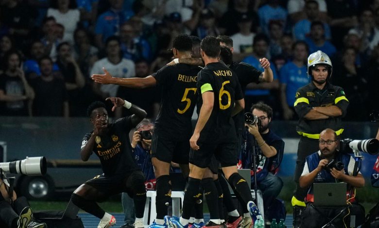 ريال مدريد - نابولي - دوري أبطال أوروبا