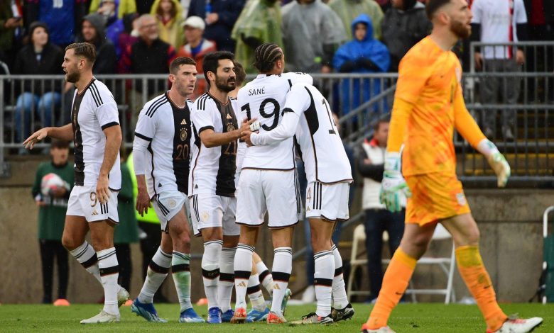 منتخب ألمانيا - منتخب أمريكا