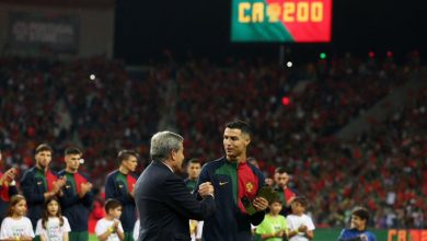 كريستيانو رونالدو - البرتغال ضد سلوفاكيا - تصفيات يورو 2024