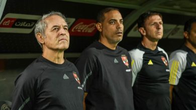 مارسيل كولر وخالد بيبو - الأهلي