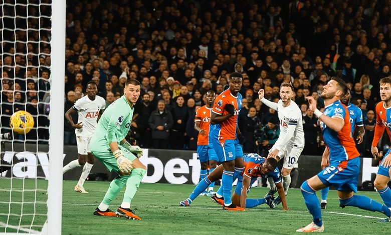 توتنهام وكريستال بالاس - الدوري الإنجليزي