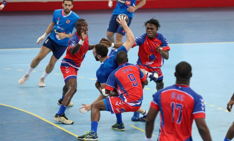 يد الأهلي ضد بي إم سي - بطولة أفريقيا لكرة اليد