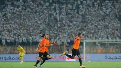 كريم بامبو - البنك الاهلي ضد الزمالك - الدوري المصري