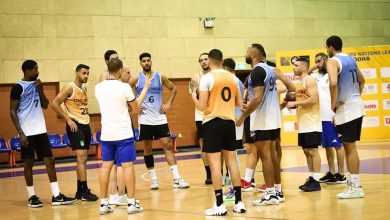 سلة الاتحاد السكندري - البطولة العربية لكرة السلة