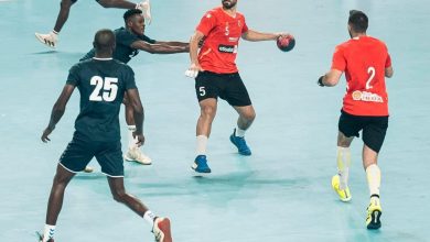 الأهلي ضد كينشاسا الكونغولي - بطولة أفريقيا لكرة اليد