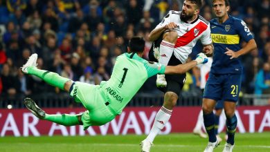 بوكا جونيورز ضد ريفر بليت