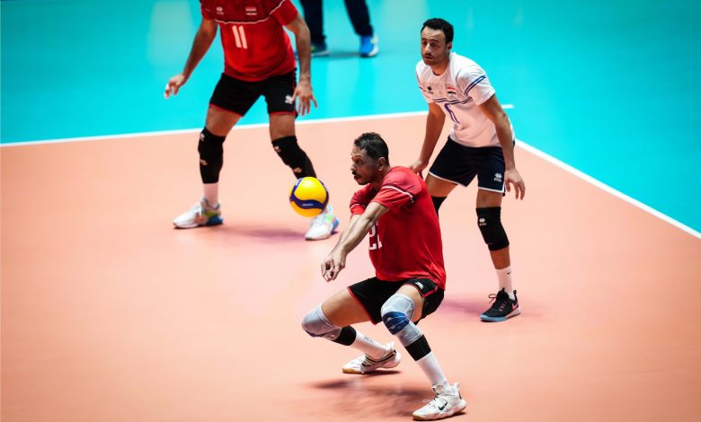 منتخب مصر للكرة الطائرة - تصفيات أولمبياد باريس 2024