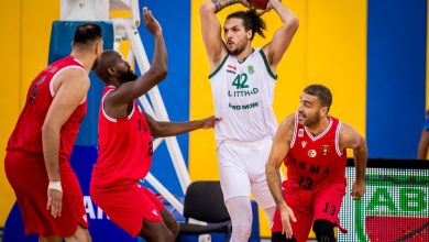 الاتحاد السكندري - البطولة العربية لكرة السلة