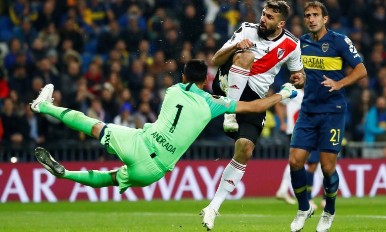 بوكا جونيورز ضد ريفر بليت