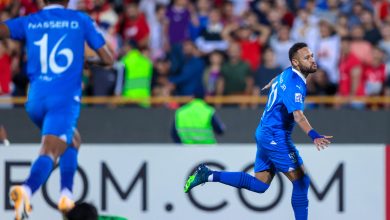 الهلال ضد نساجي - دوري أبطال أسيا