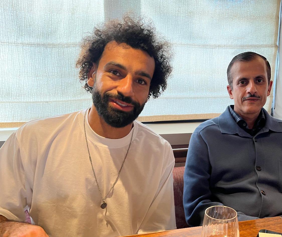 محمد صلاح - خالد بن ثاني بن عبدالله آل ثاني