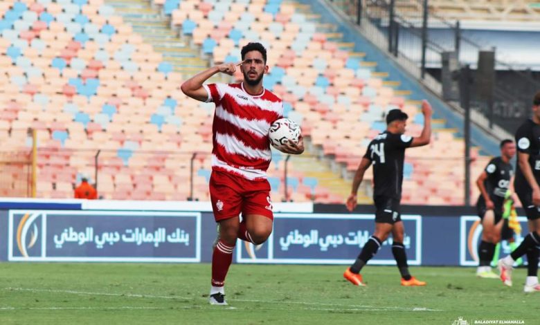 بلدية المحلة - زد - الدوري المصري