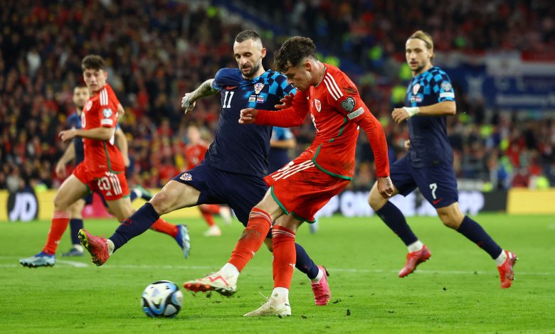 منتخب ويلز - منتخب كرواتيا - تصفيات يورو 2024