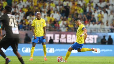 رونالدو - النصر - الدوري السعودي