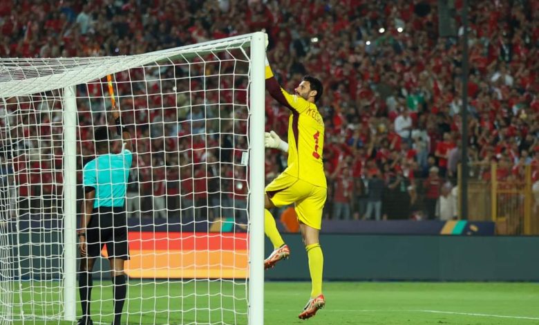 محمد الشناوي - الأهلي وصن داونز - الدوري الأفريقي