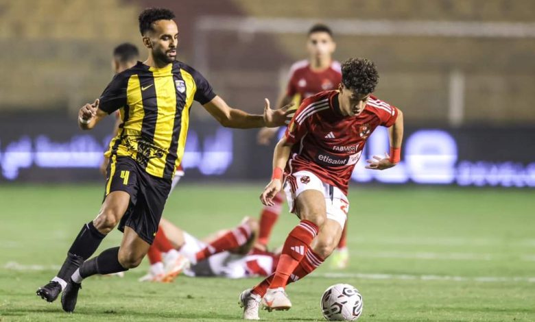 إمام عاشور - الأهلي والمقاولون العرب - الدوري المصري