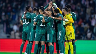 منتخب السعودية - تصفيات كأس العالم 2026