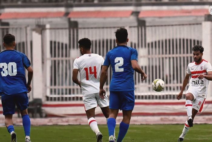 الزمالك - كأس الكونفدرالية - أبو سليم