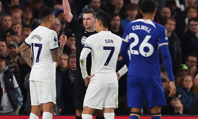 توتنهام وتشيلسي - الدوري الإنجليزي