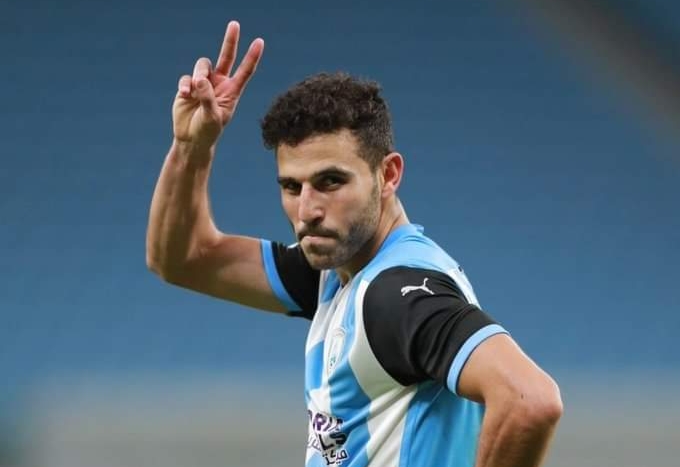 حمدي فتحي - الوكرة القطري