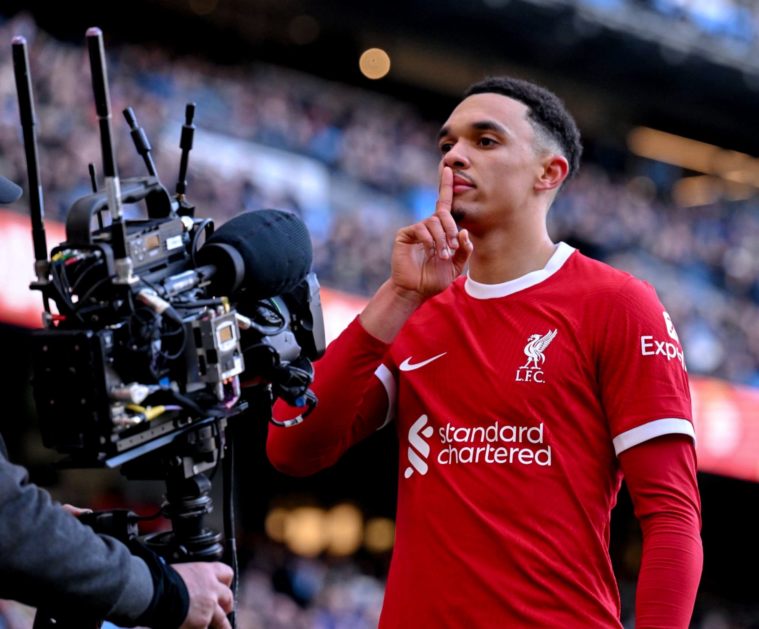 أرنولد - ليفربول ضد مانشستر سيتي - الدوري الإنجليزي