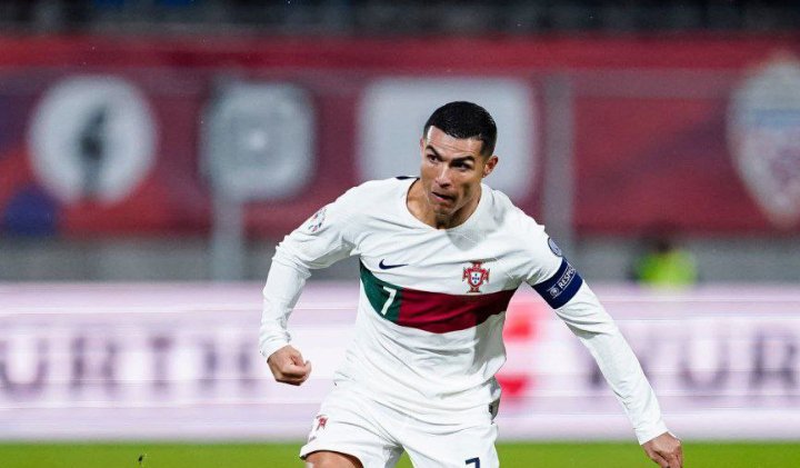 كريستيانو رونالدو مع منتخب البرتغال