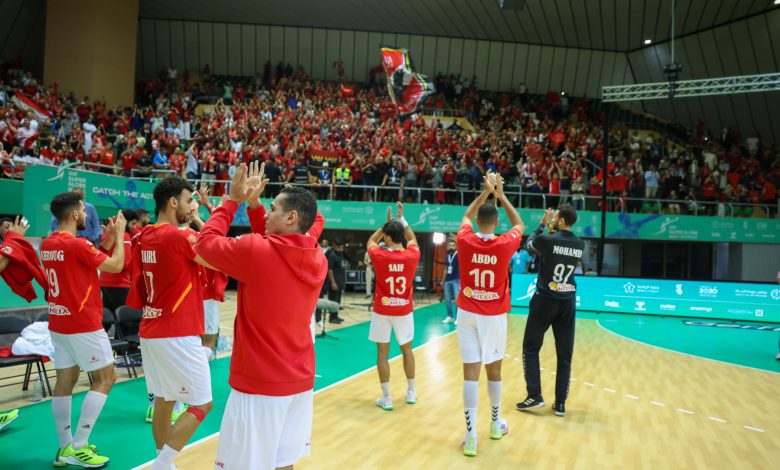 يد الأهلي رجال - كأس العالم للأندية