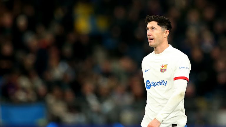 روبرت ليفاندوفسكي - برشلونة ضد شاختار - دوري أبطال أوروبا