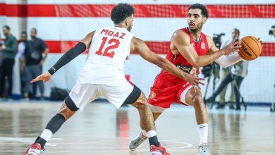 الأهلي ضد الزمالك - دوري مرتبط السلة